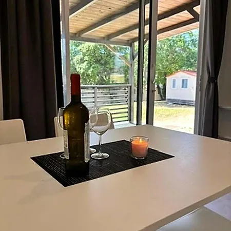 Mobile Homes Comfort Capri Bijela Uvala Poreč